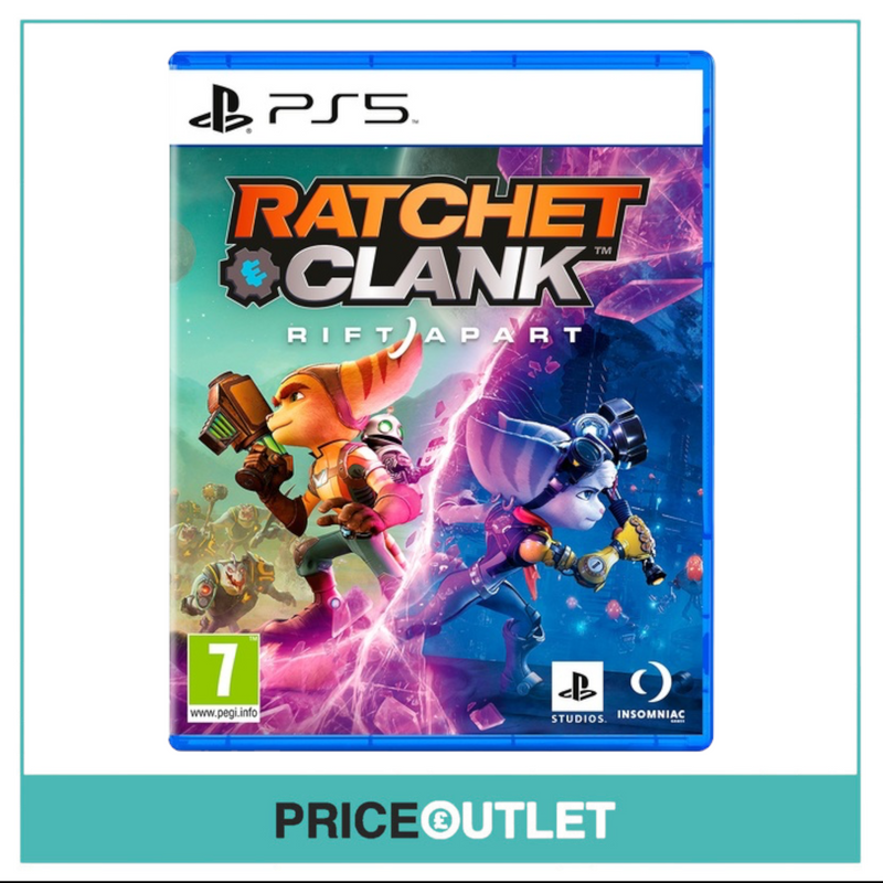 PS5: Ratchet & Clank Rift Apart (PlayStation 5) - Excellent Condition