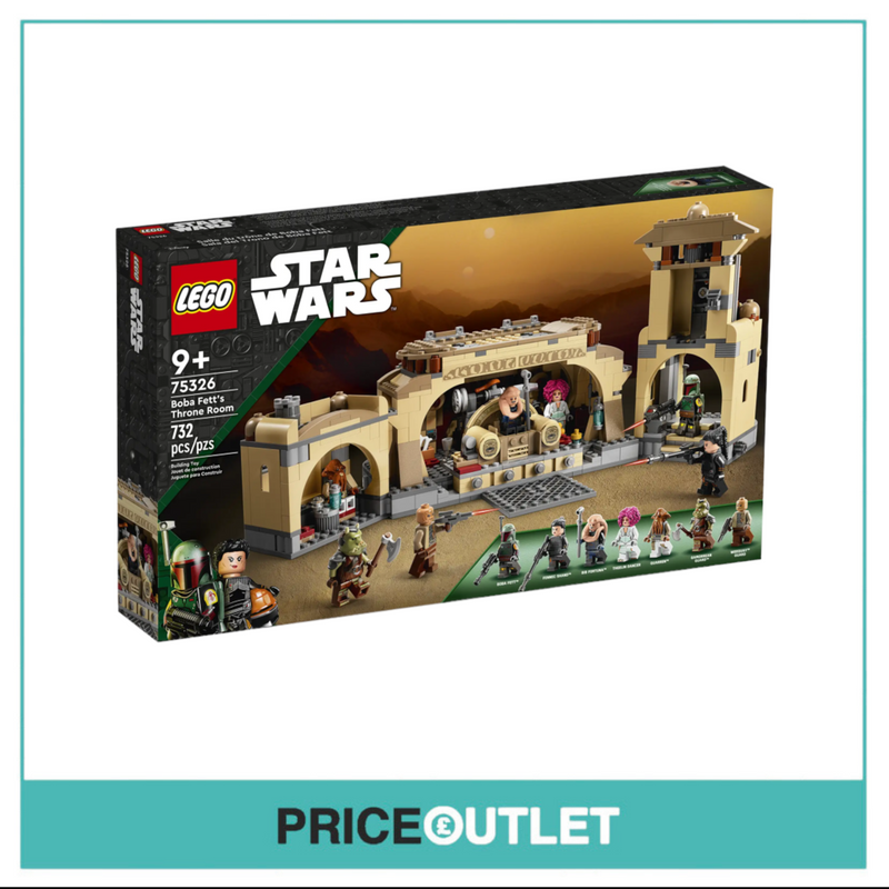 LEGO Star Wars - Boba Fett's Throne Room - 75326