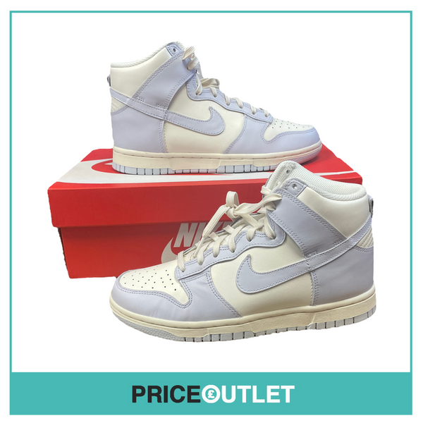 Nike - Nike Dunk High Sail Football Grey wmns - UK 4.5