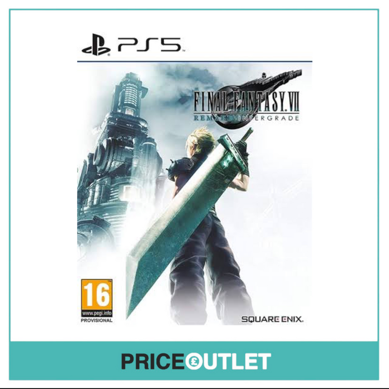 PS5: Final Fantasy VII - Remake Intergrade (Playstation 5) - Excellent Condition