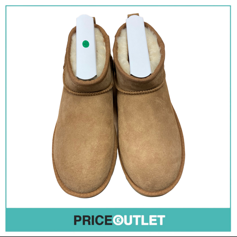 UGG - Classic Ultra Mini Chestnut (W) - UK 6