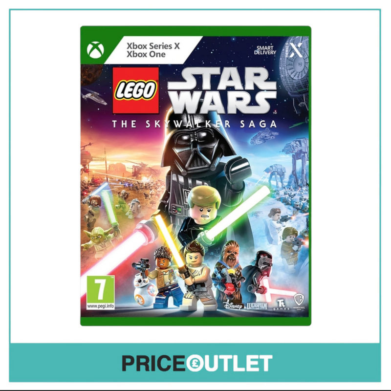 XBOX One: LEGO Star Wars - The Skywalker Saga - Excellent Condition