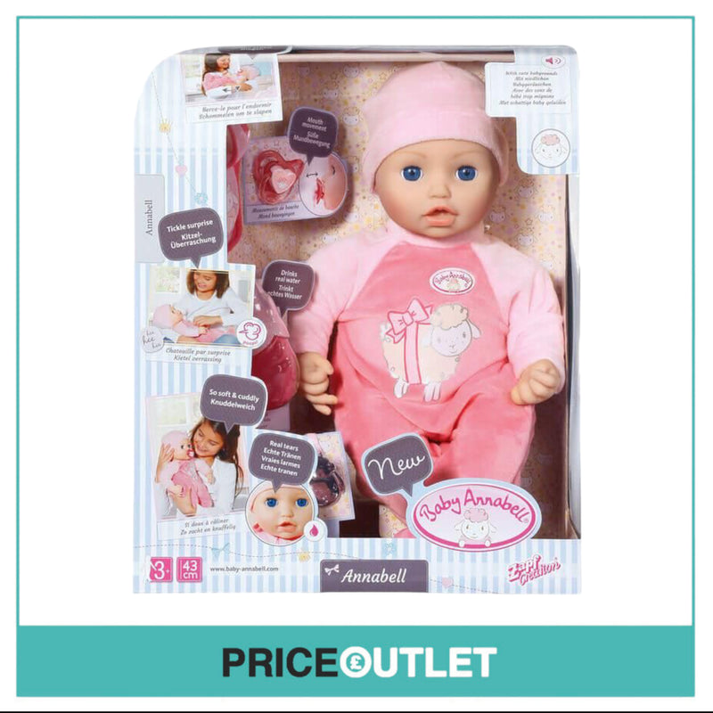 Baby Annabell Doll