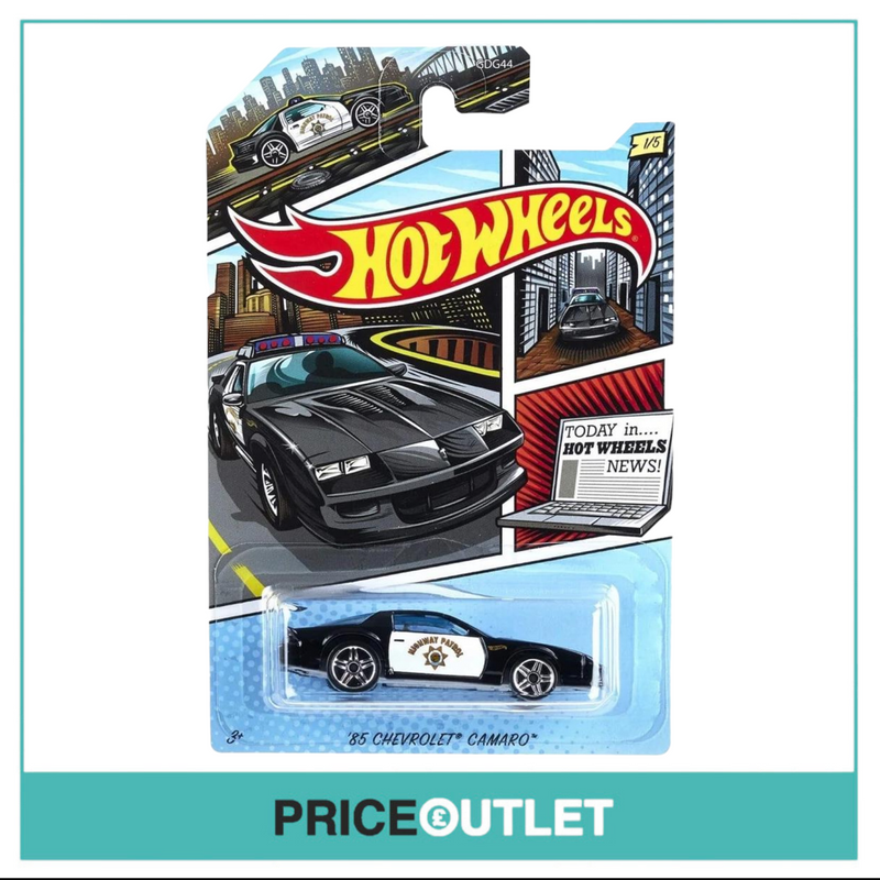 Hot Wheels Car Culture - Police Series