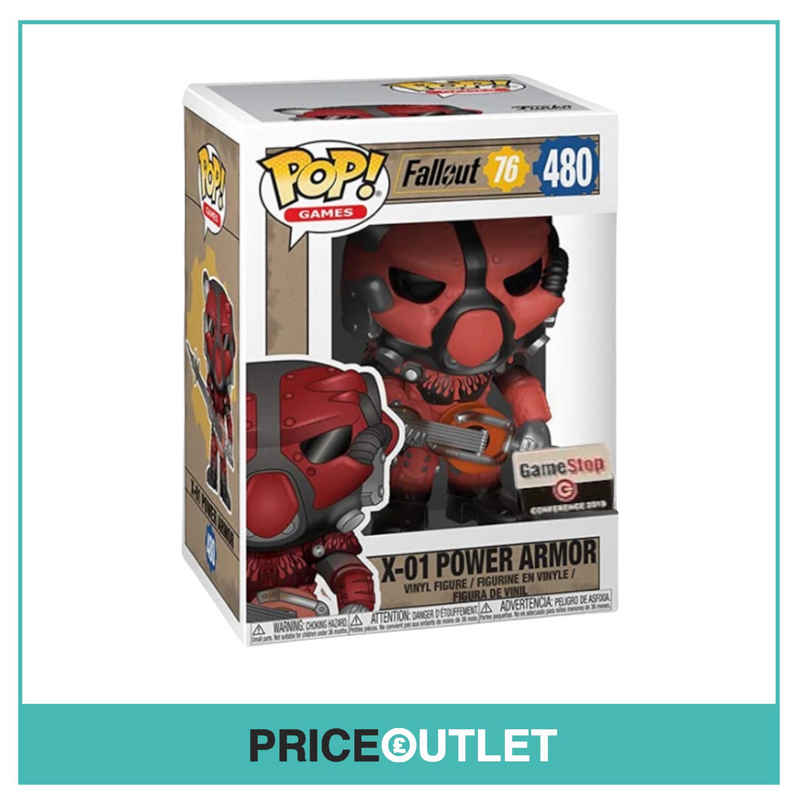 Funko - X-01 Power Armour (Red)