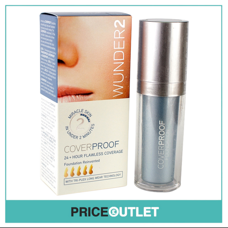 Wunder2 - Coverproof Foundation