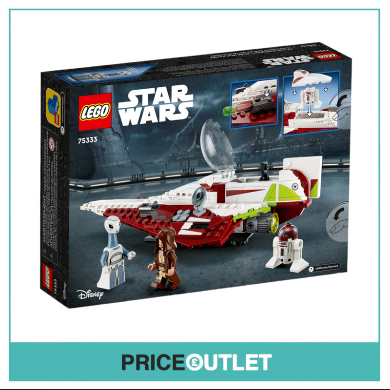 LEGO Star Wars - Obi-Wan Kenobi's Jedi Starfighter - 75333