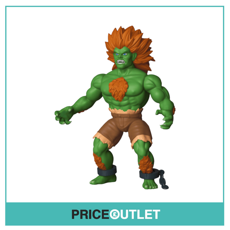 Funko Savage World - Street Fighter - Blanka Action Figure