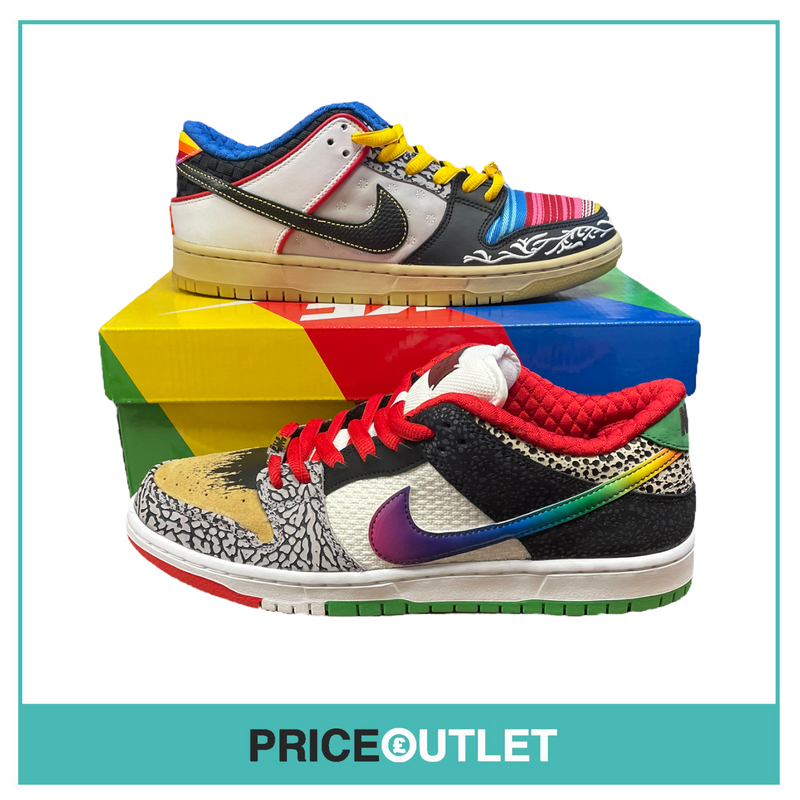 Nike - Nike SB Dunk Low What The Paul - UK 8