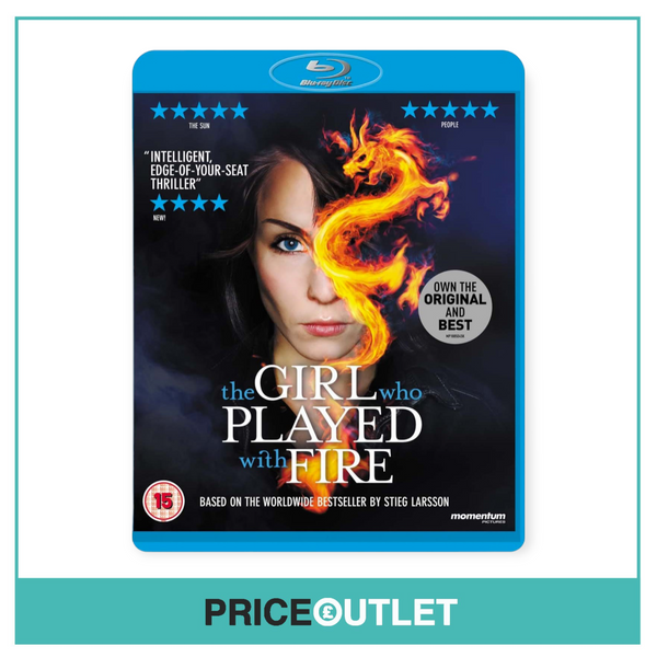 The Girl Who Played With Fire - Blu-Ray - BRAND NEW SEALED