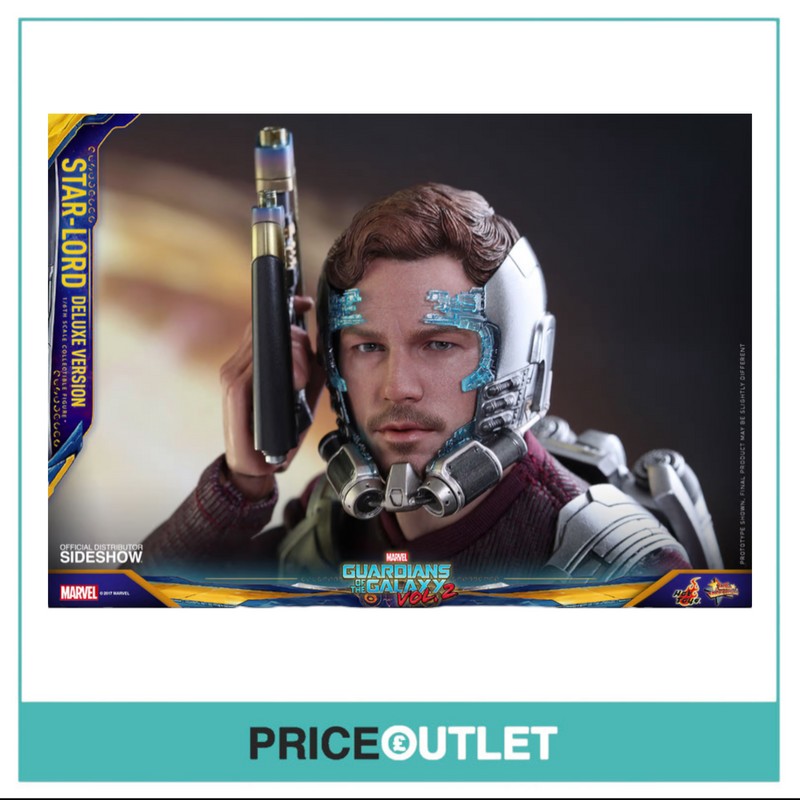 Hot Toys - Guardians of the Galaxy Vol.2 - Star Lord (Deluxe Edition) 1/6th Scale Collectible Figure