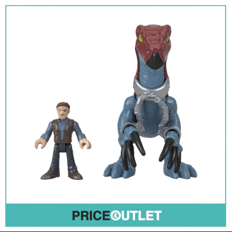 Jurassic World: Dominion Therizinosaurus Dinosaur & Owen Figure Set