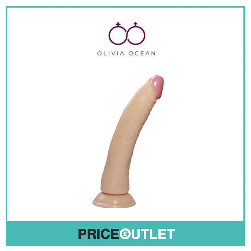 Realistic Dildo With Suction Cup, 8 Inches, Small/Big/Large Real Feel