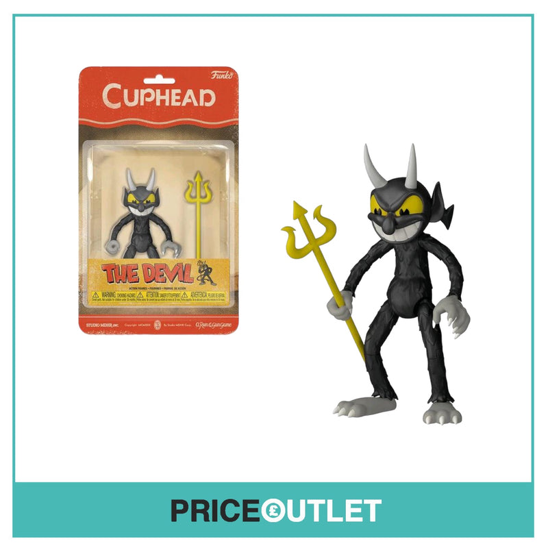 Funko Cuphead - The Devil Action Figure