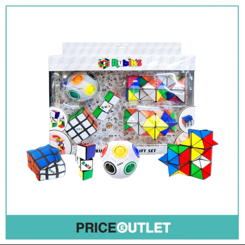 The Rubik's Mega Gift Set