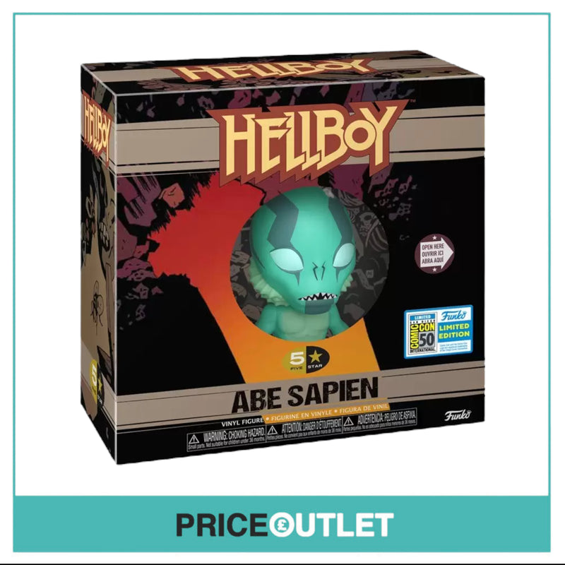 Abe Sapien 5 Star! Hellboy (Limited Edition)