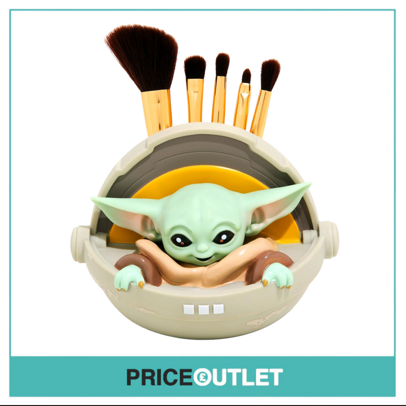 Loungefly - Star Wars: The Mandalorian - The Child Makeup Brush Set