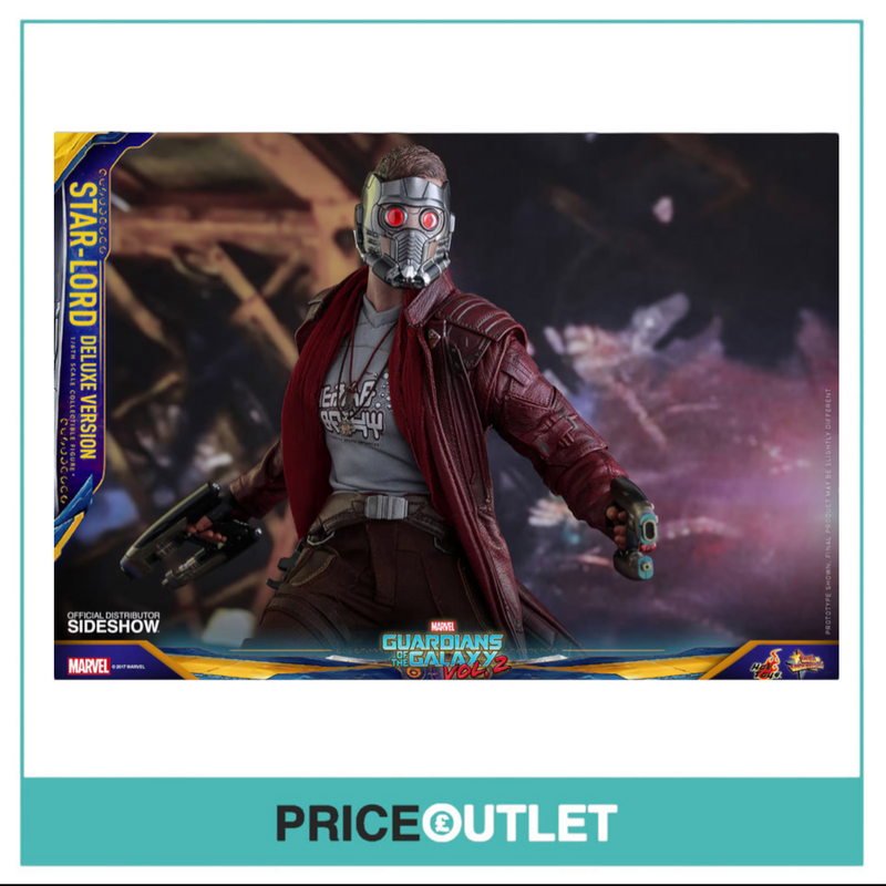 Hot Toys - Guardians of the Galaxy Vol.2 - Star Lord (Deluxe Edition) 1/6th Scale Collectible Figure