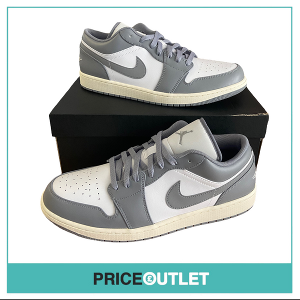 Nike - Air Jordan 1 Low 'Vintage Grey' - UK 13