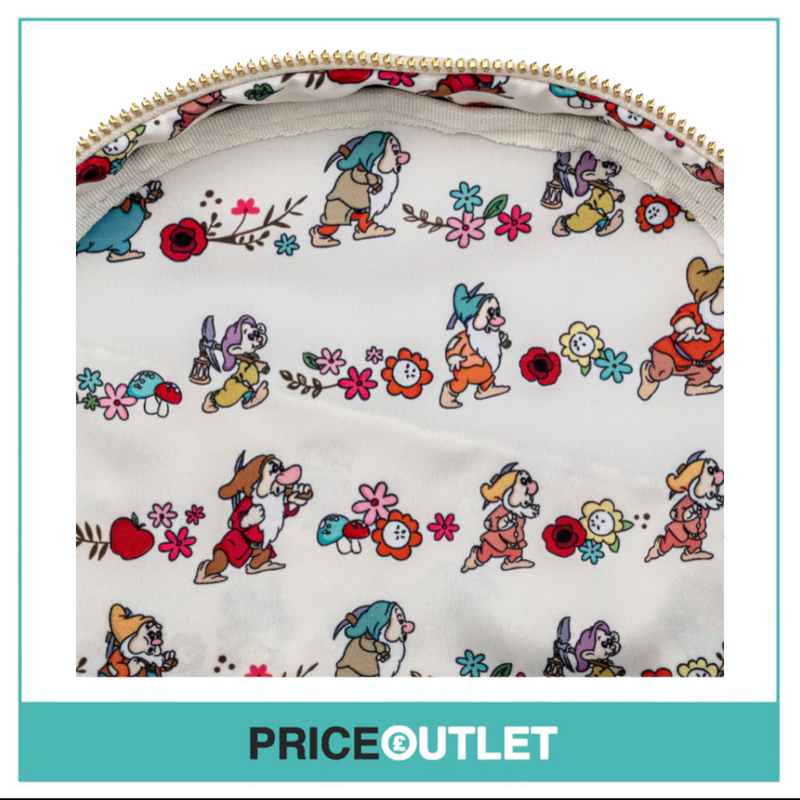 Loungefly - Disney - Snow White and the Seven Dwarfs Multi Scene Backpack