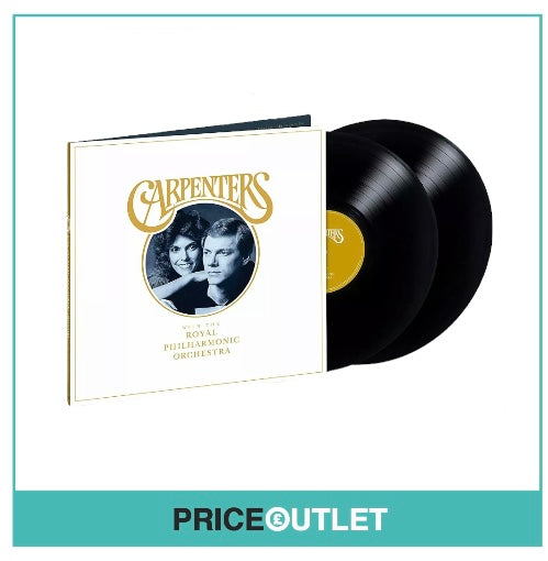 Carpenters: With The Royal Philharmonic Orchestra - Double LP - BRAND NEW SEALED