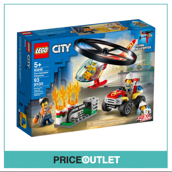 LEGO City - Fire Helicopter Response - 60248