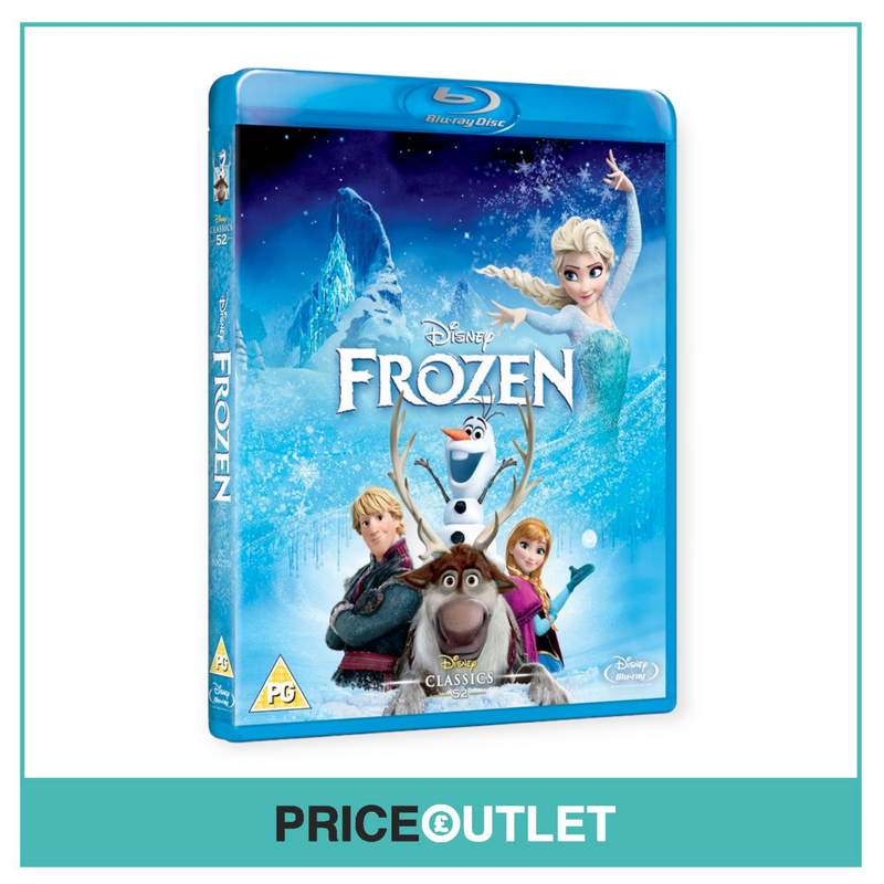 Disney - Frozen - Blu-Ray - Brand New Sealed