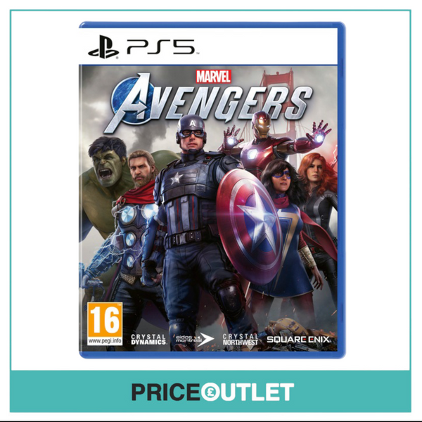 PS5: Marvel's Avengers (Playstation 5) - Excellent Condition