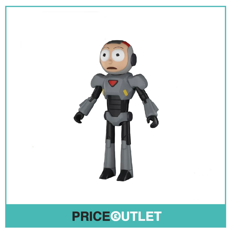 Purge Suit Morty - Funko Action Figure - Rick & Morty - Brand New Sealed