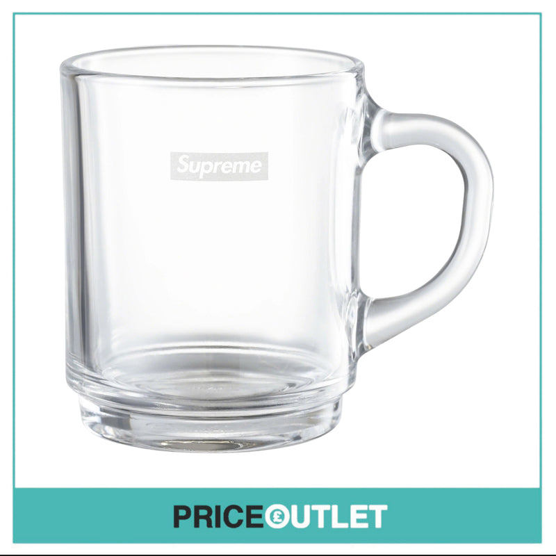 Supreme - Duralex Glass Mugs 'Clear' (Set of 6)