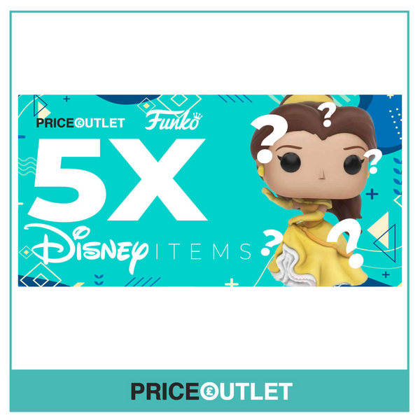 Disney Mystery Box - 5 x Funko Items