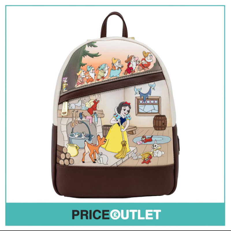 Loungefly - Disney - Snow White and the Seven Dwarfs Multi Scene Backpack