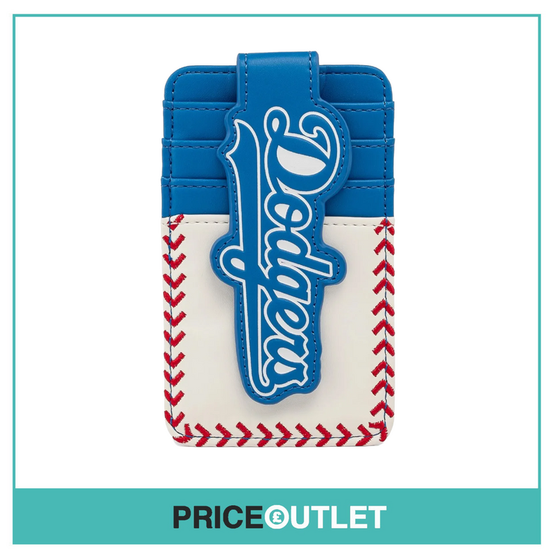 Loungefly - MLB - Los Angeles Dodgers Seam Stitch Card Holder