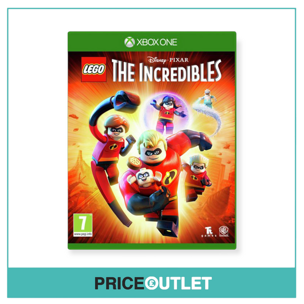 XBOX One: LEGO The Incredibles - Excellent Condition