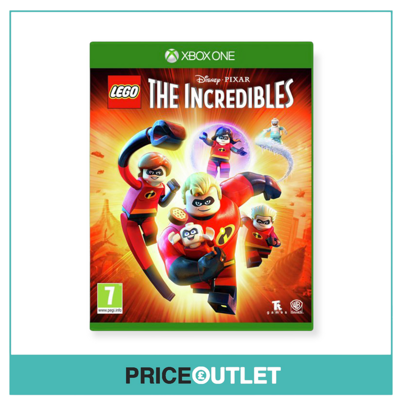 XBOX One: LEGO The Incredibles - Excellent Condition