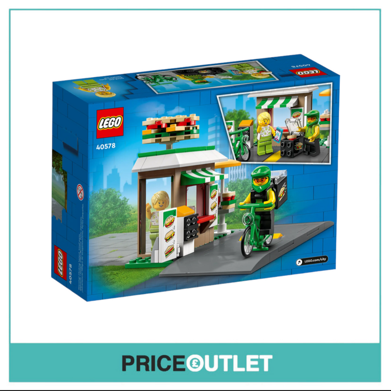 LEGO City - Sandwich Shop - 40578