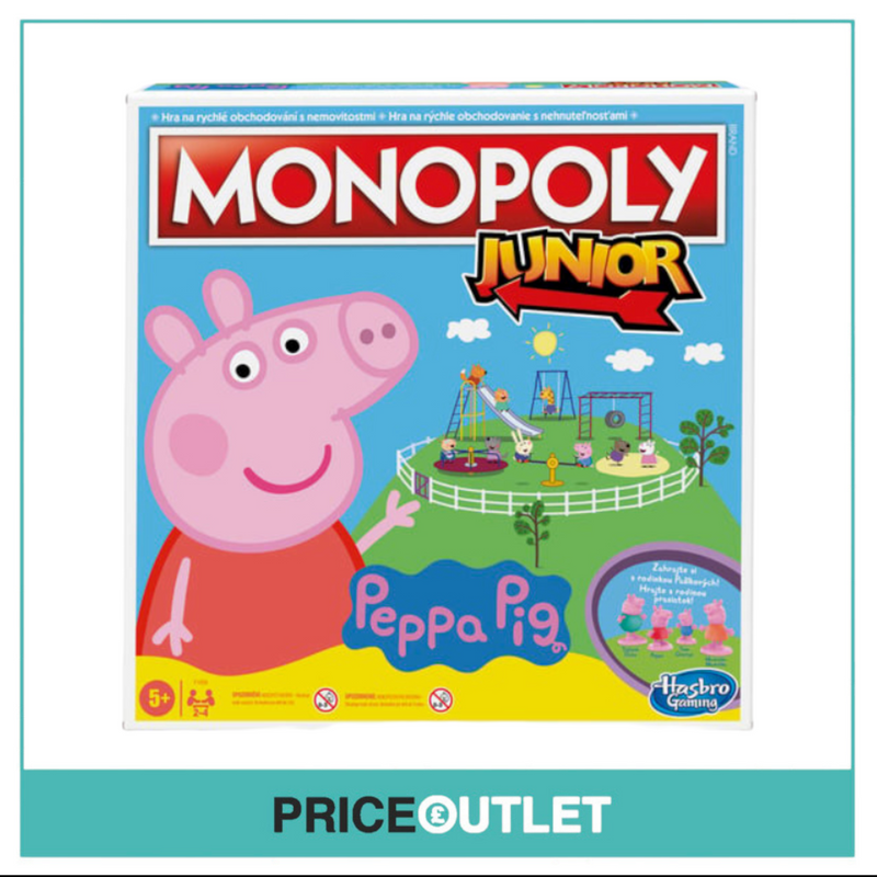 Peppa Pig Monopoly Junior