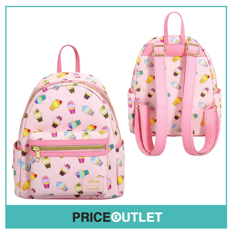 Loungefly - Disney - Pink Ice Cream Mini Backpack