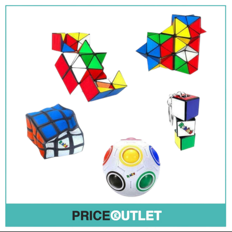 The Rubik's Mega Gift Set