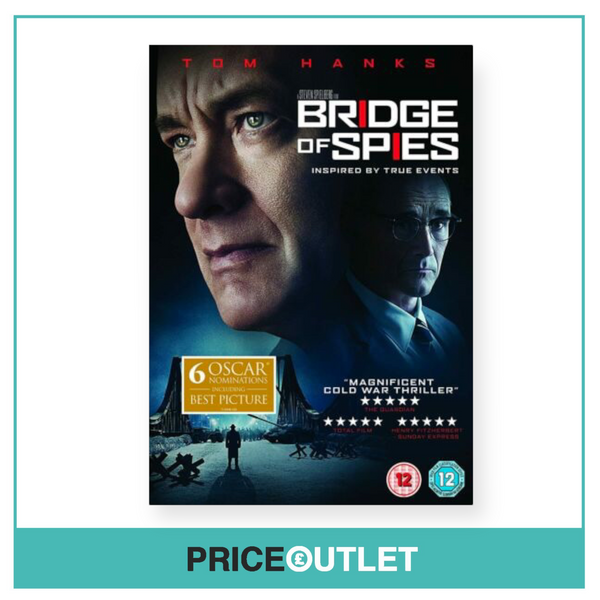 Bridge Of Spies - DVD - BRAND NEW SEALED