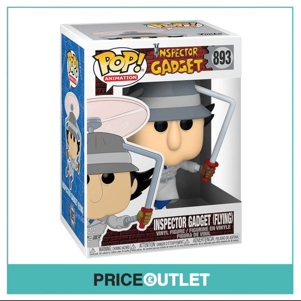 Funko - Inspector Gadget (Flying) #893 Funko Pop! Inspector Gadget