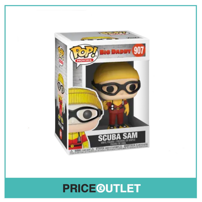 Funko - Scuba Sam