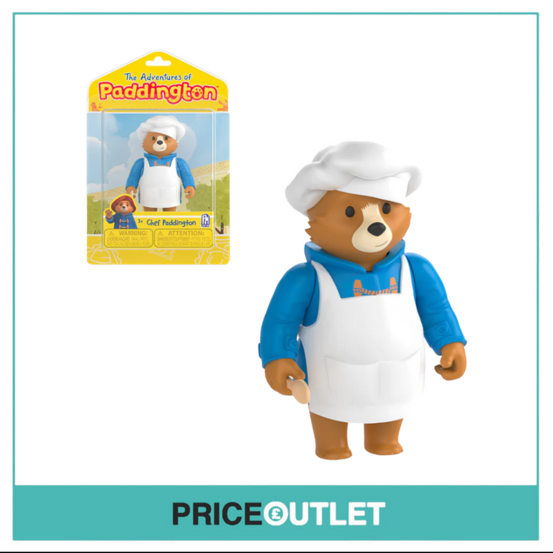 The Adventures of Paddington Chef Figure