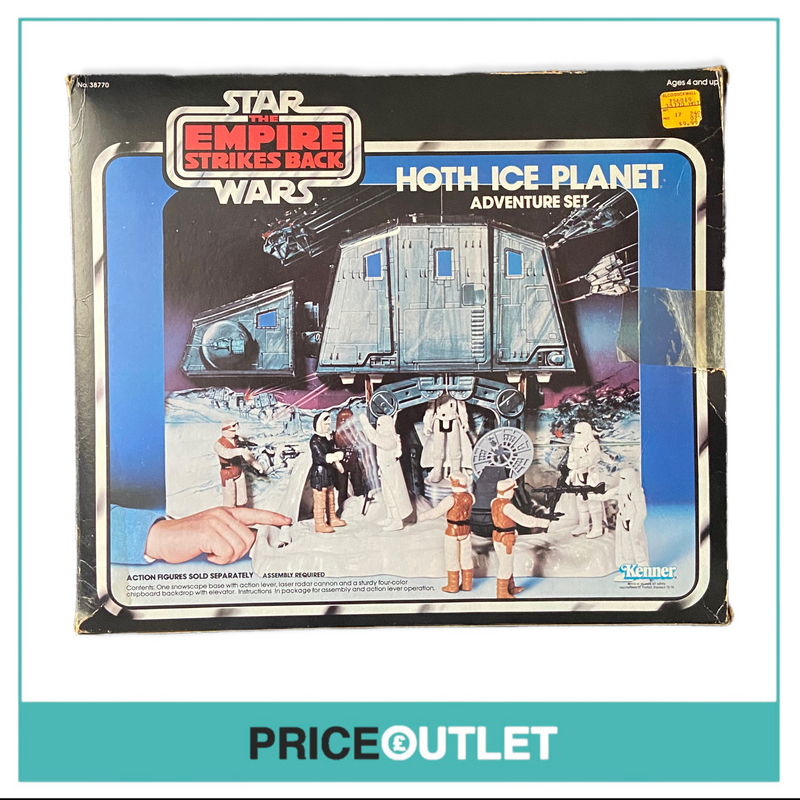 Star Wars - The Empire Strikes Back - Hoth Ice Planet Adventure Set - SLIGHTLY DAMAGED BOX