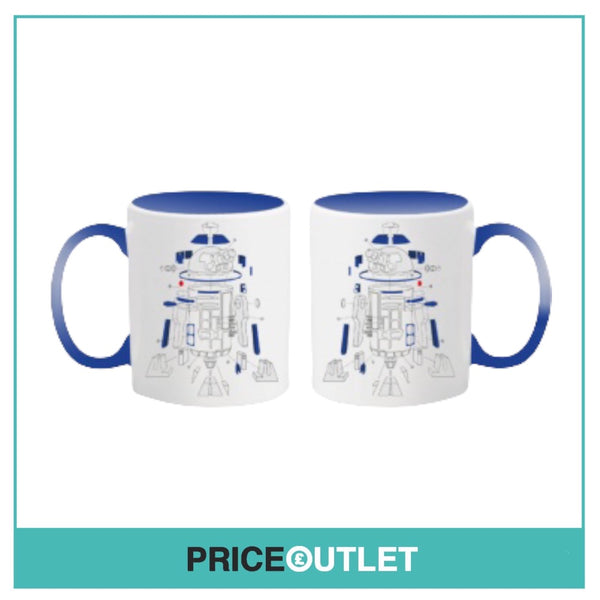 Star Wars Exploded R2-D2 Mug