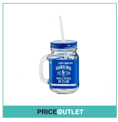 Stranger Things - Hawkins High Jar (Blue)