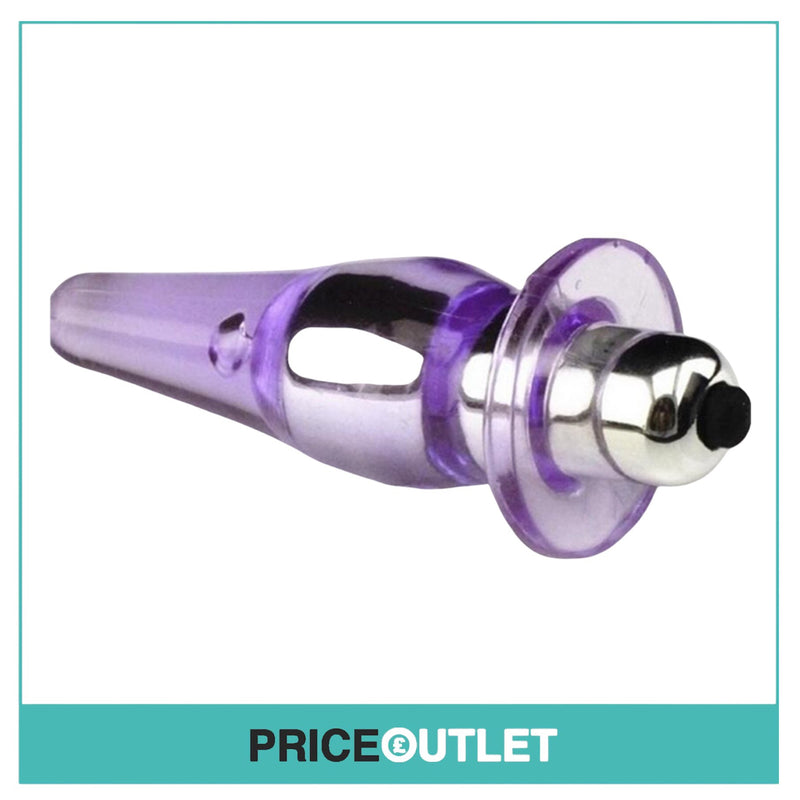 Vibrating Butt Plug Sex Toy including FREE BATTERIES