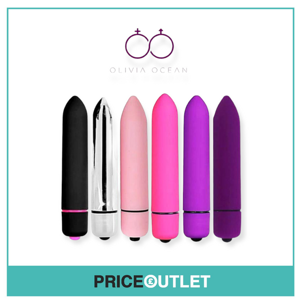 Powerful Bullet Vibrator 10 Speed Vibrating Sex Toy Waterproof Dildo Massager UK