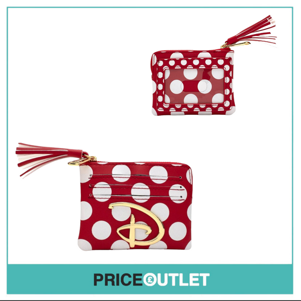 Loungefly - Disney - Disney Logo Polka Dot Card Holder