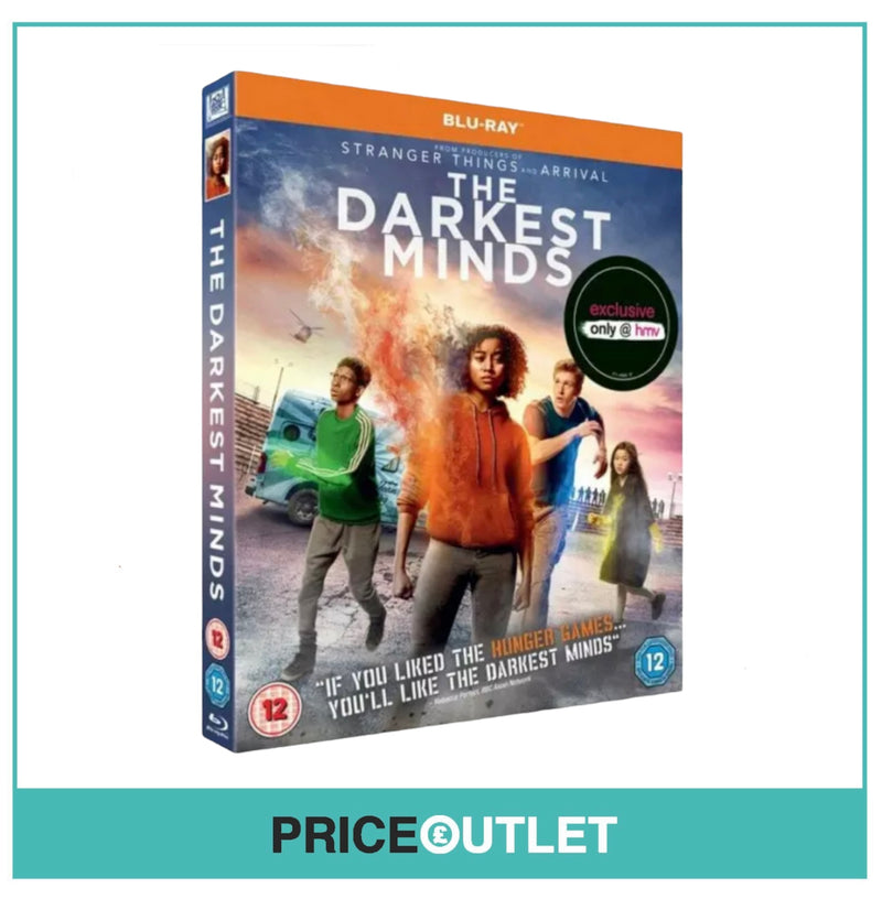 The Darkest Minds - Blu-Ray - BRAND NEW SEALED